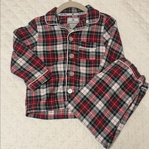 Petite Plume Flannel Pajama Set